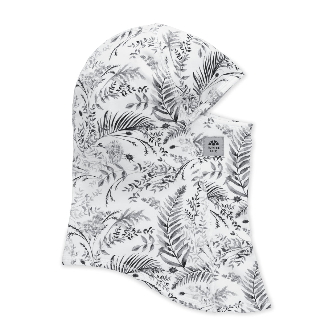 Turtle Fur Comfort Shell MaxClava - Print APPAREL Turtle Fur Powder Day Fronds