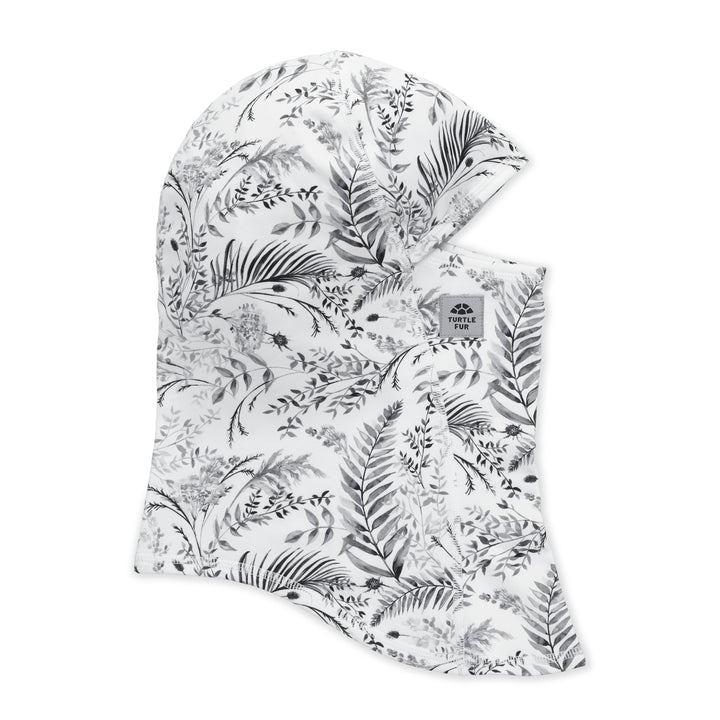 Turtle Fur Comfort Shell MaxClava - Print APPAREL Turtle Fur Powder Day Fronds