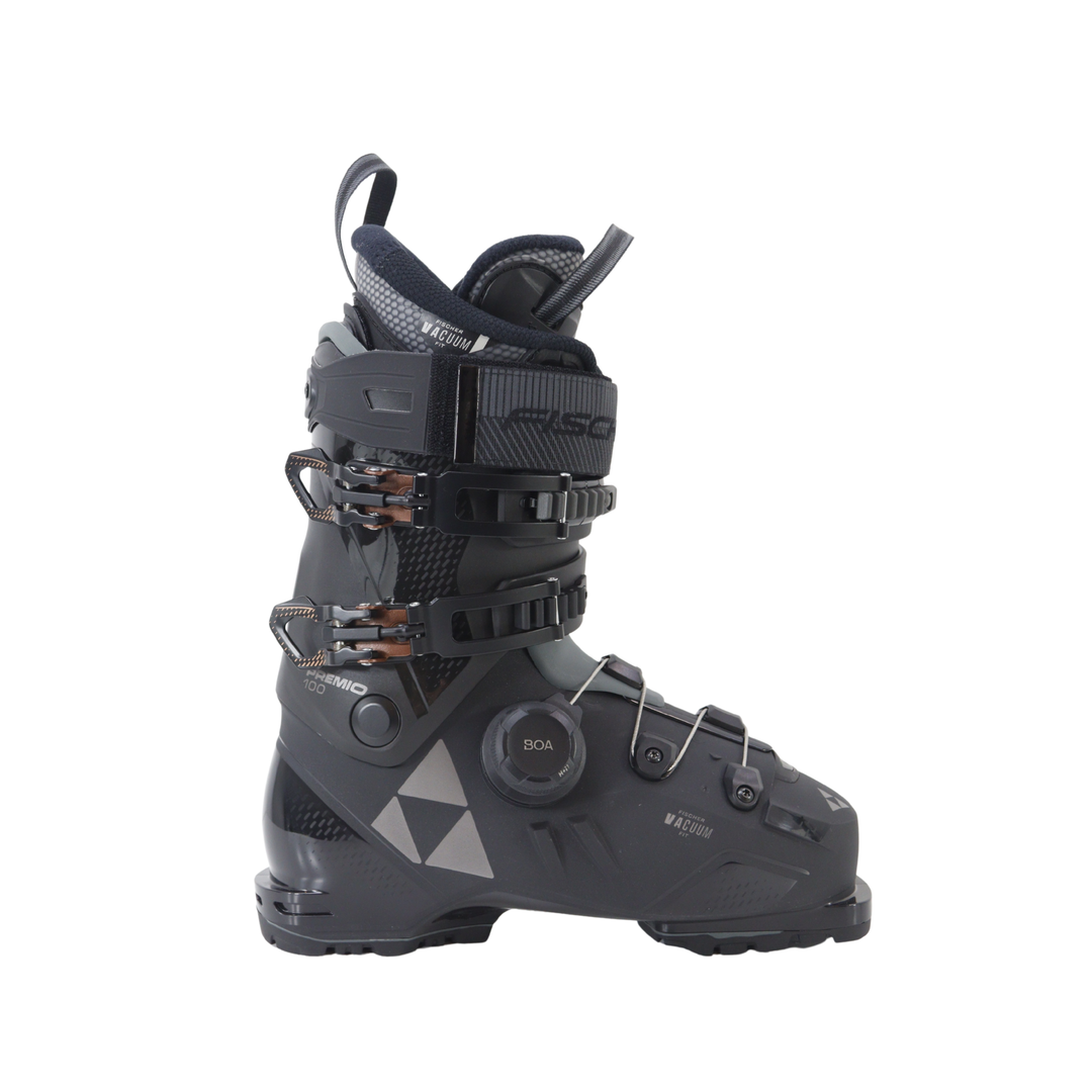 Fischer Premio 100 BOA Ski Boots - 26.5 | 2027 [Open Box Return] SKI BOOTS Fischer