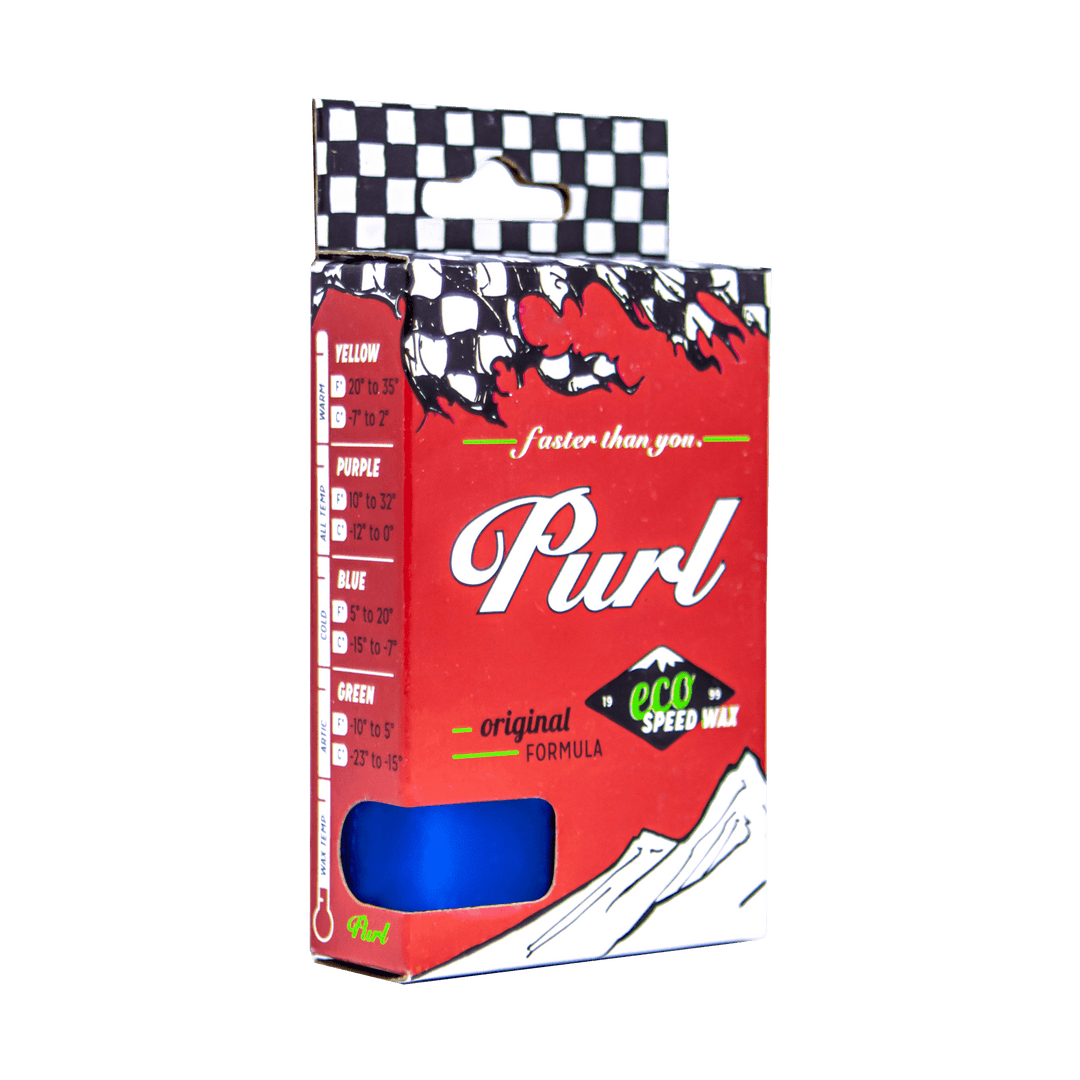 Purl Blue Cold Wax - 65g SKI & SNOWBOARD WAX Purl