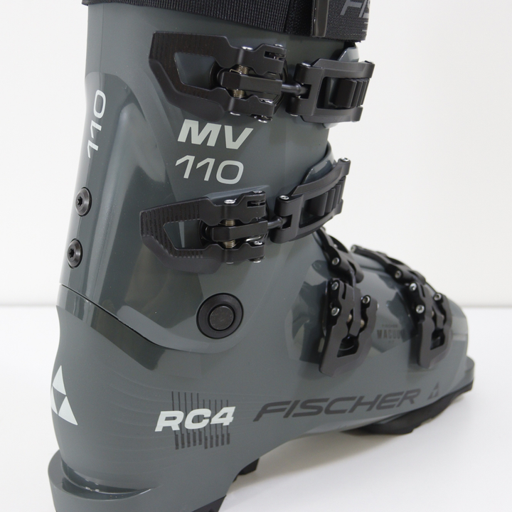 Fischer RC4 110 MV VAC Ski Boots - 26.5 | 2027 [Open Box Return] SKI BOOTS Fischer