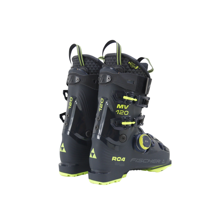 Fischer RC4 120 MV VAC BOA Ski Boots - 27.5 | 2027 [Open Box Return] SKI BOOTS Fischer