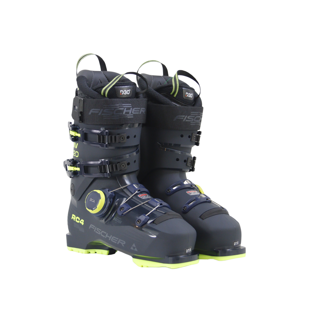 Fischer RC4 120 MV VAC BOA Ski Boots - 27.5 | 2027 [Open Box Return] SKI BOOTS Fischer