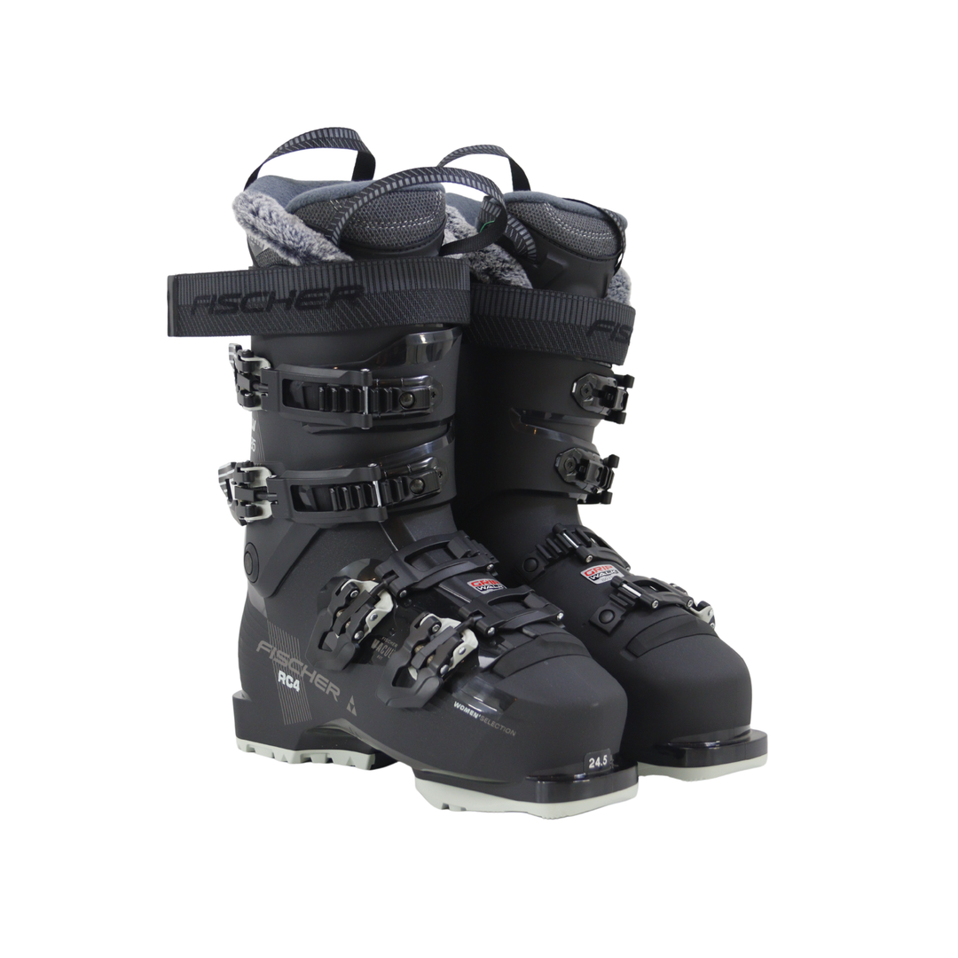 Fischer RC4 85 LV VAC Women's Ski Boots - 24.5 | 2027 [Open Box Return] SKI BOOTS Fischer