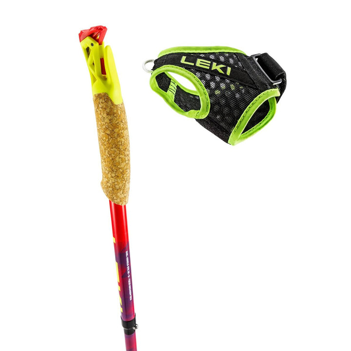 Leki Crosstrail FX Superlite Compact Carbon Trekking Poles SKI POLES Leki