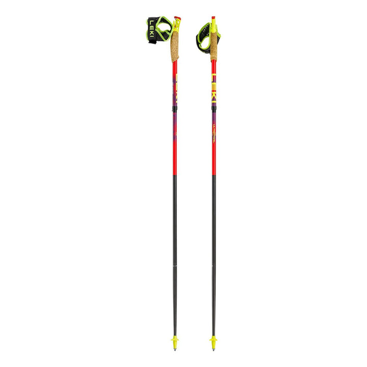 Leki Crosstrail FX Superlite Compact Carbon Trekking Poles SKI POLES Leki
