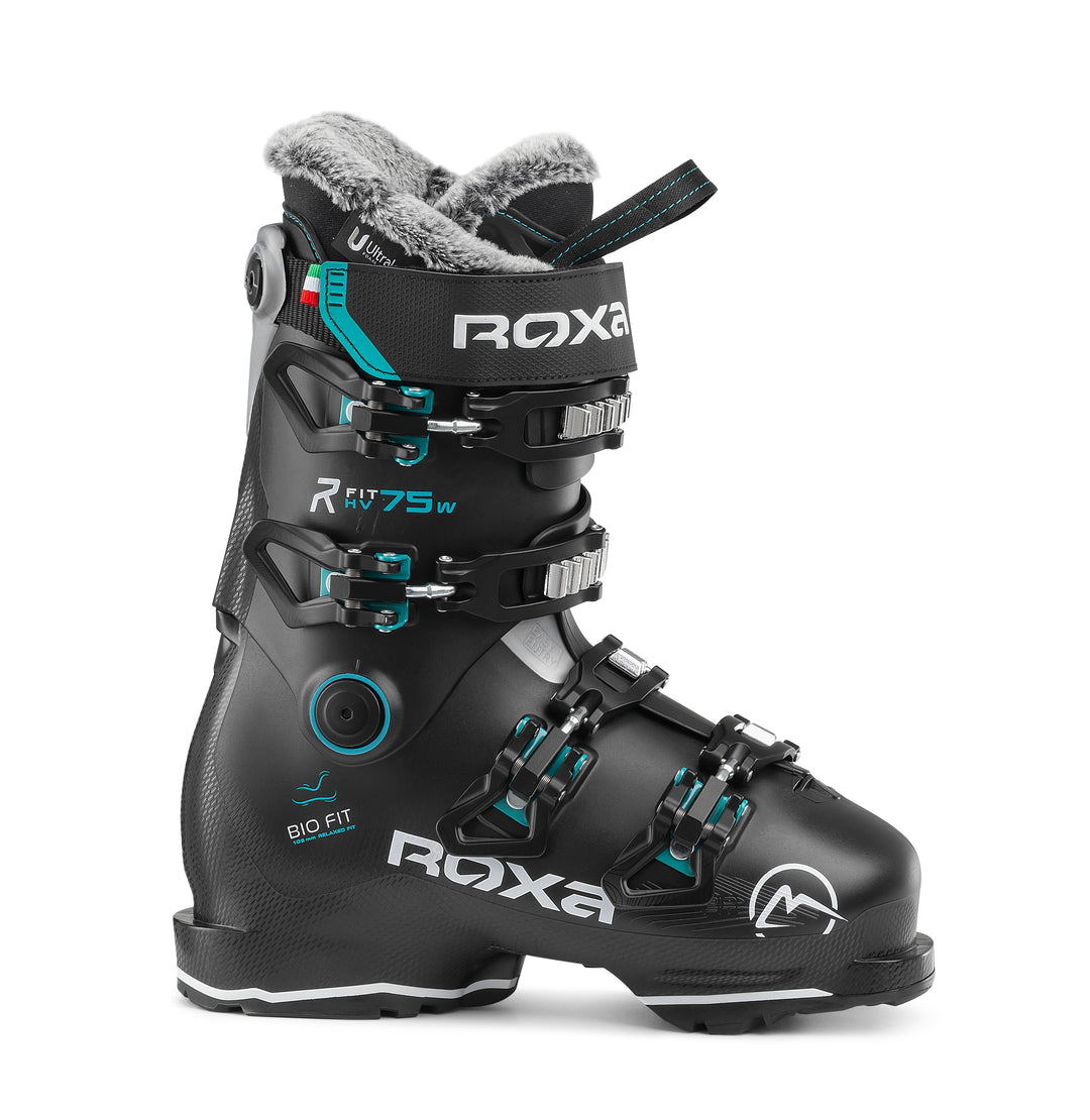 Roxa R/Fit W 75 - 2025 SKI BOOTS Roxa 22.5 Black/Mint