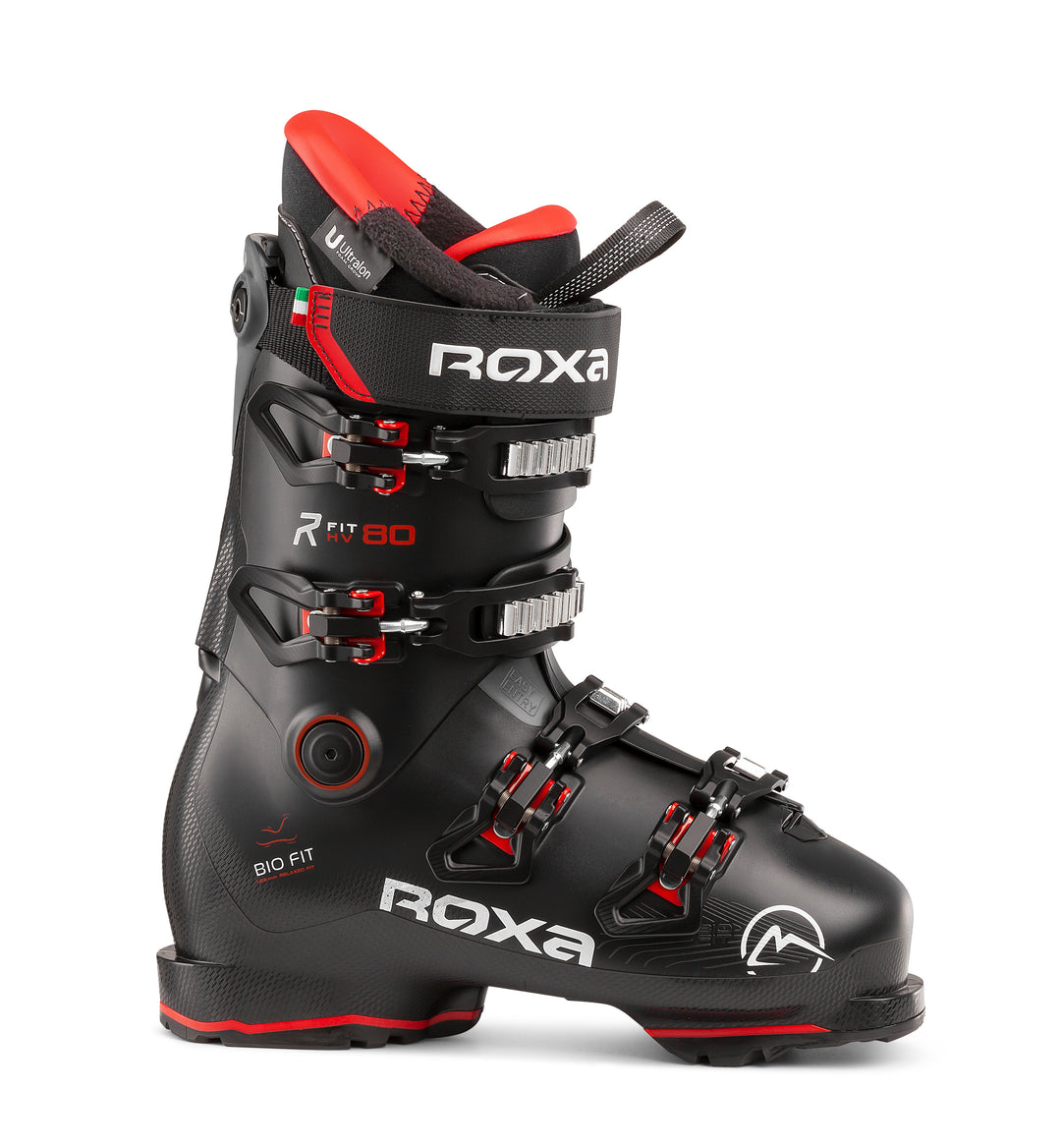 Roxa R/Fit 80 - 2025 SKI BOOTS Roxa 24.5 Black/Red