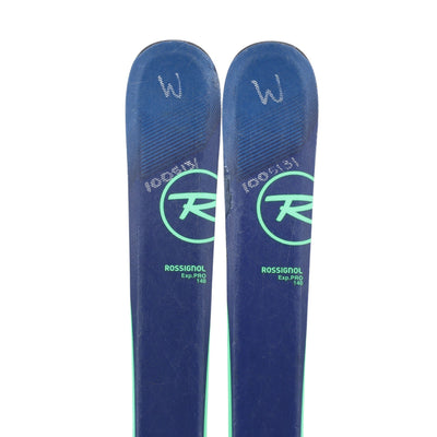 Rossignol Experience Pro +Look Express 7 Junior Demo Bindings SKIS Rossignol 128cm  