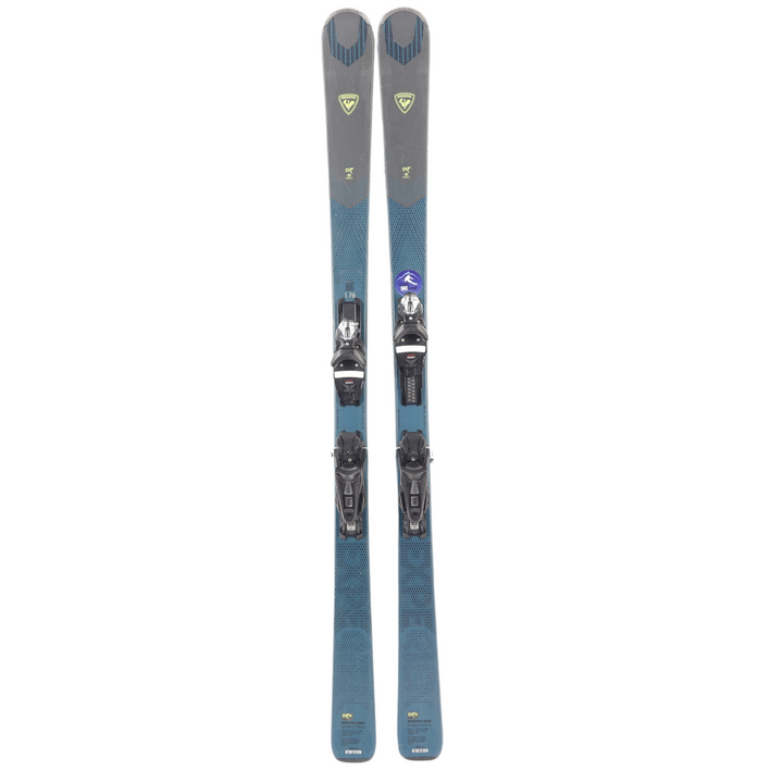 Rossignol Experience 82 Basalt Skis + Look Konect NX 12 Demo Bindings 2022 - USED SKIS Rossignol 176cm
