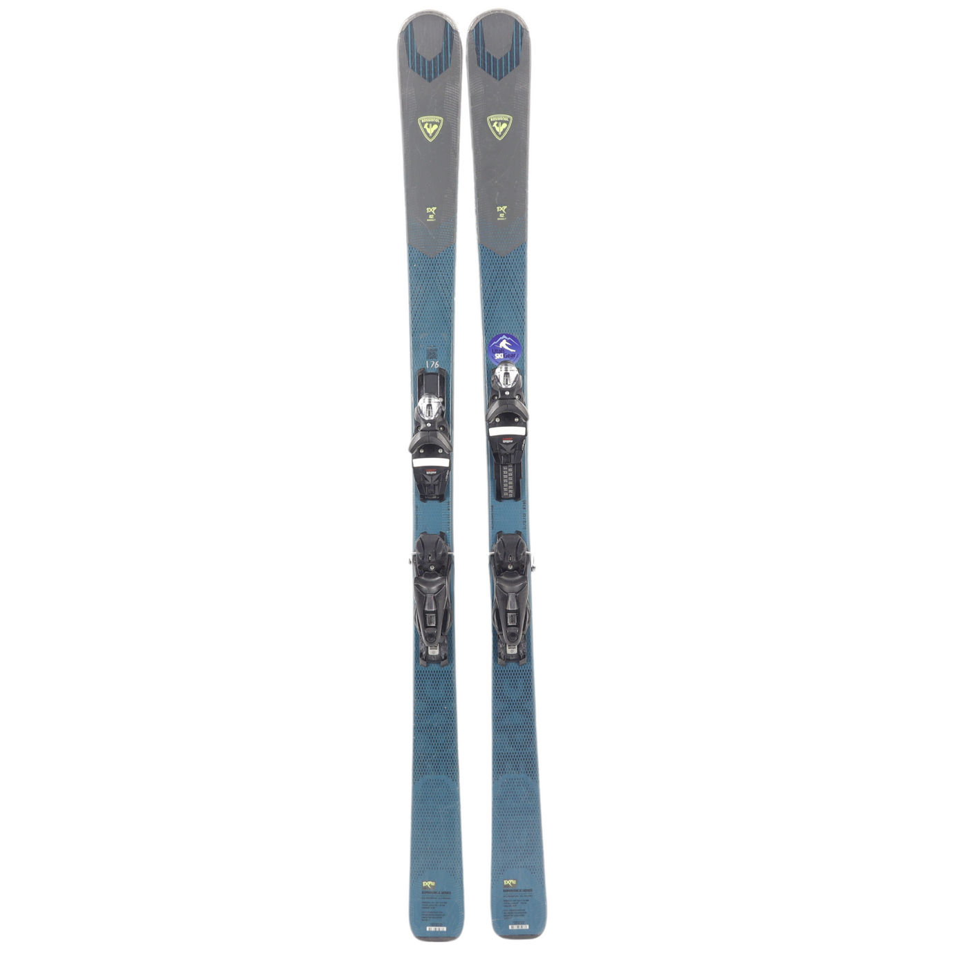 Rossignol Experience 82 Basalt + Look Konect NX 12 Demo bindings 2022 - USED SKIS Rossignol 176cm