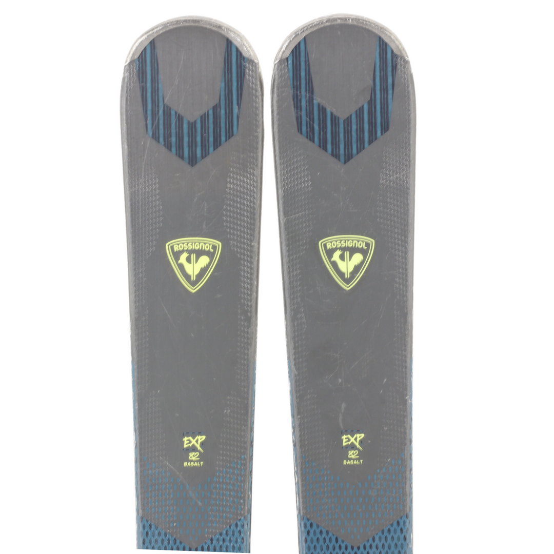 Rossignol Experience 82 Basalt Skis + Look Konect NX 12 Demo Bindings 2022 - USED SKIS Rossignol