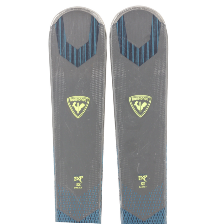 Rossignol Experience 82 Basalt Skis + Look Konect NX 12 Demo Bindings 2022 - USED SKIS Rossignol