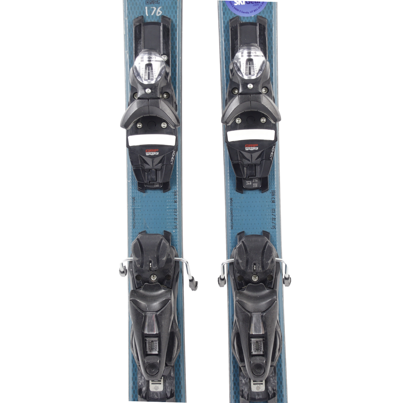 Rossignol Experience 82 Basalt + Look Konect NX 12 Demo bindings 2022 - USED SKIS Rossignol