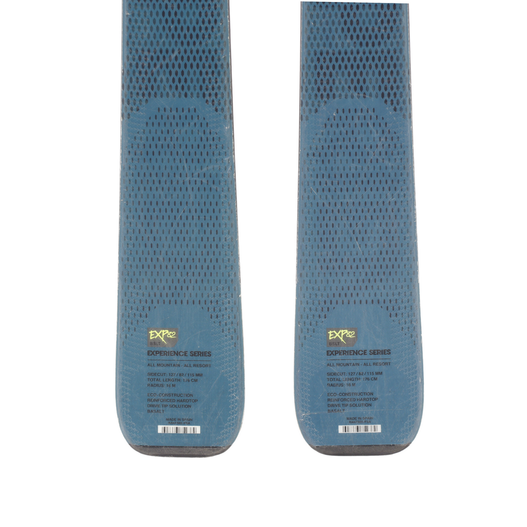 Rossignol Experience 82 Basalt Skis + Look Konect NX 12 Demo Bindings 2022 - USED SKIS Rossignol