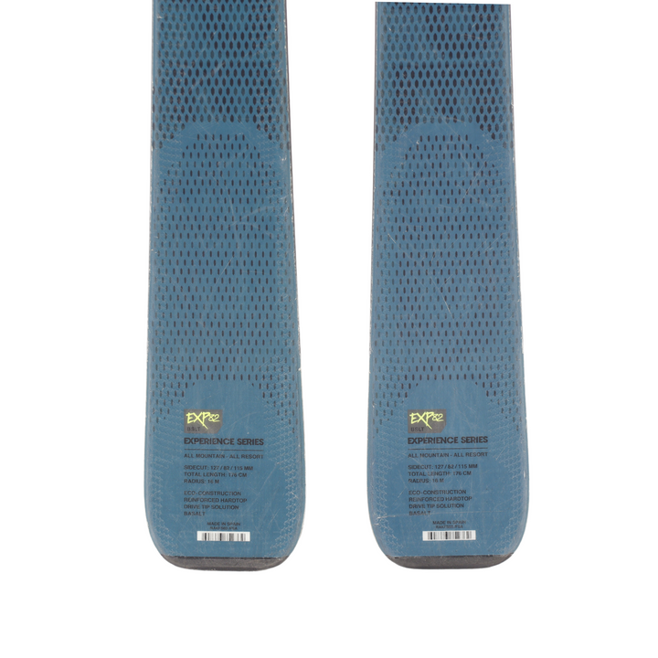 Rossignol Experience 82 Basalt Skis + Look Konect NX 12 Demo Bindings 2022 - USED SKIS Rossignol