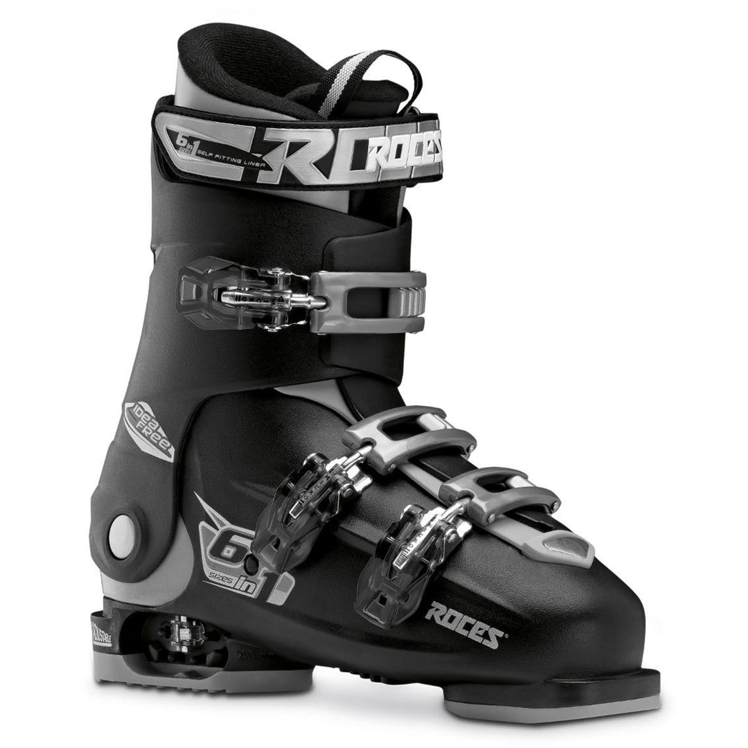 スキー 22.5-25.5 ROCES IDEA FREE 6IN1 Roces IDEA Free 22.5-25.5 MP Adjustable Youth Ski Boots