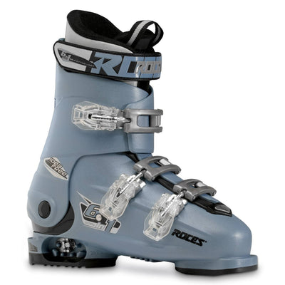 Roces IDEA Free Adjustable Youth Ski Boots | Size 22.5 - 25.5 MP - (Open Box Return) SKI BOOTS Roces Teal/Black  