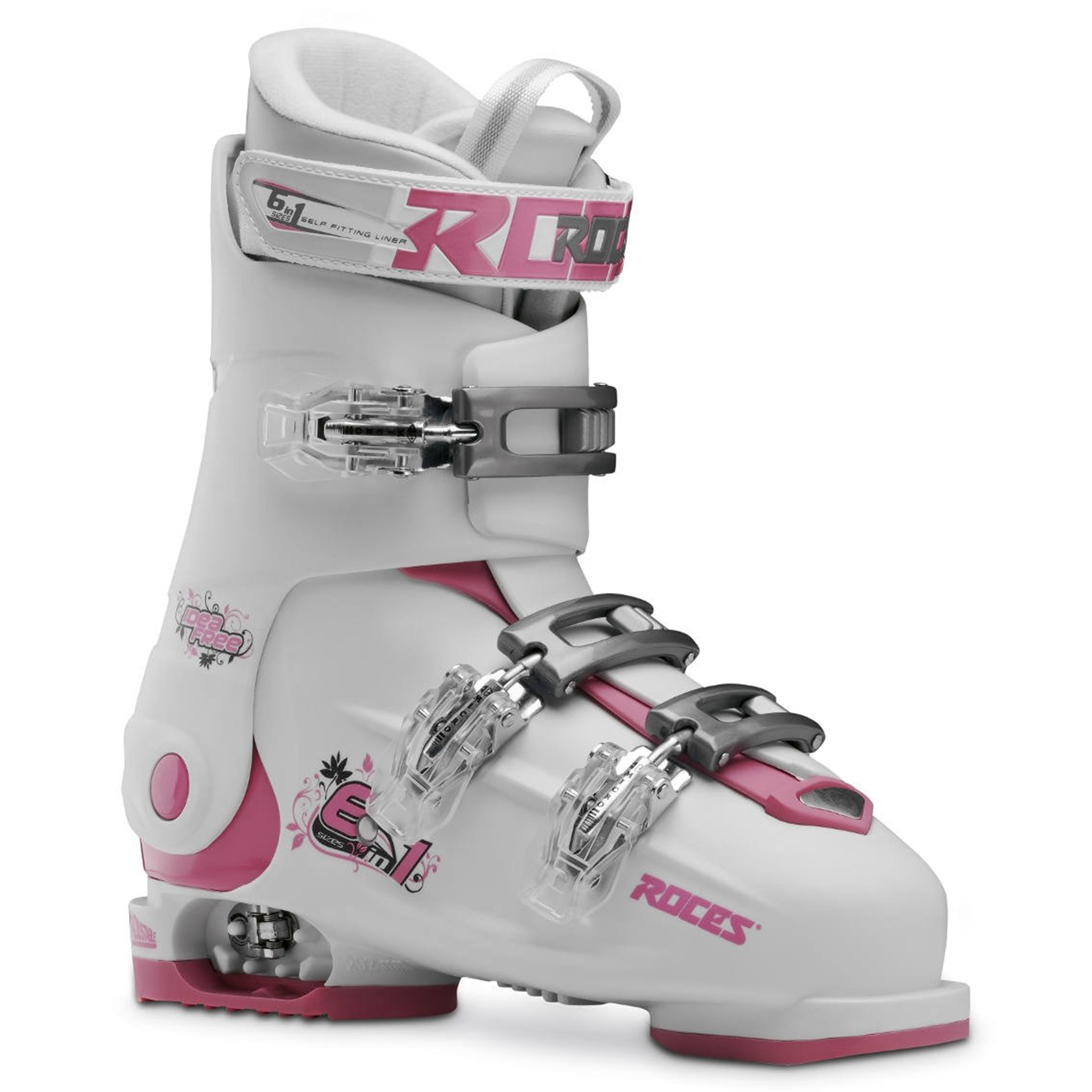 スキー 22.5-25.5 ROCES IDEA FREE 6IN1 Roces IDEA Free 22.5-25.5 MP Adjustable Youth Ski Boots – Utah Ski