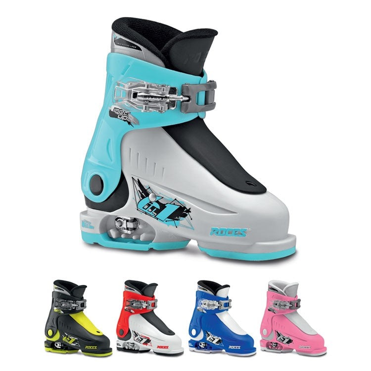 Roces IDEA Up Adjustable Youth Ski Boots | Size 16.0-18.5 (Open Box Return) SKI BOOTS Roces   