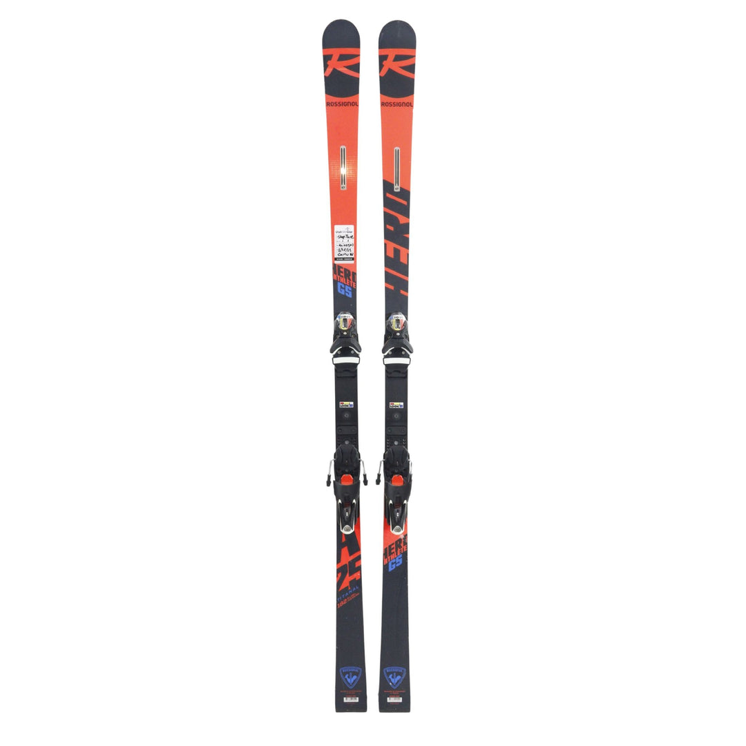 Rossignol GS 182 Skis with Look SPX 12 - USED USED SKIS Rossignol