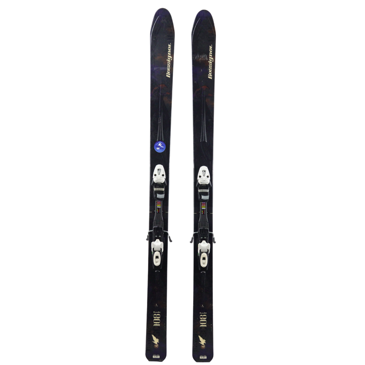 Rossignol Bandit 108 + Tyrolia SP 130 SYMPRO | 195cm - USED USED SKIS Rossignol