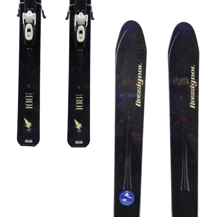 Rossignol Bandit 108 + Tyrolia SP 130 SYMPRO | 195cm - USED USED SKIS Rossignol