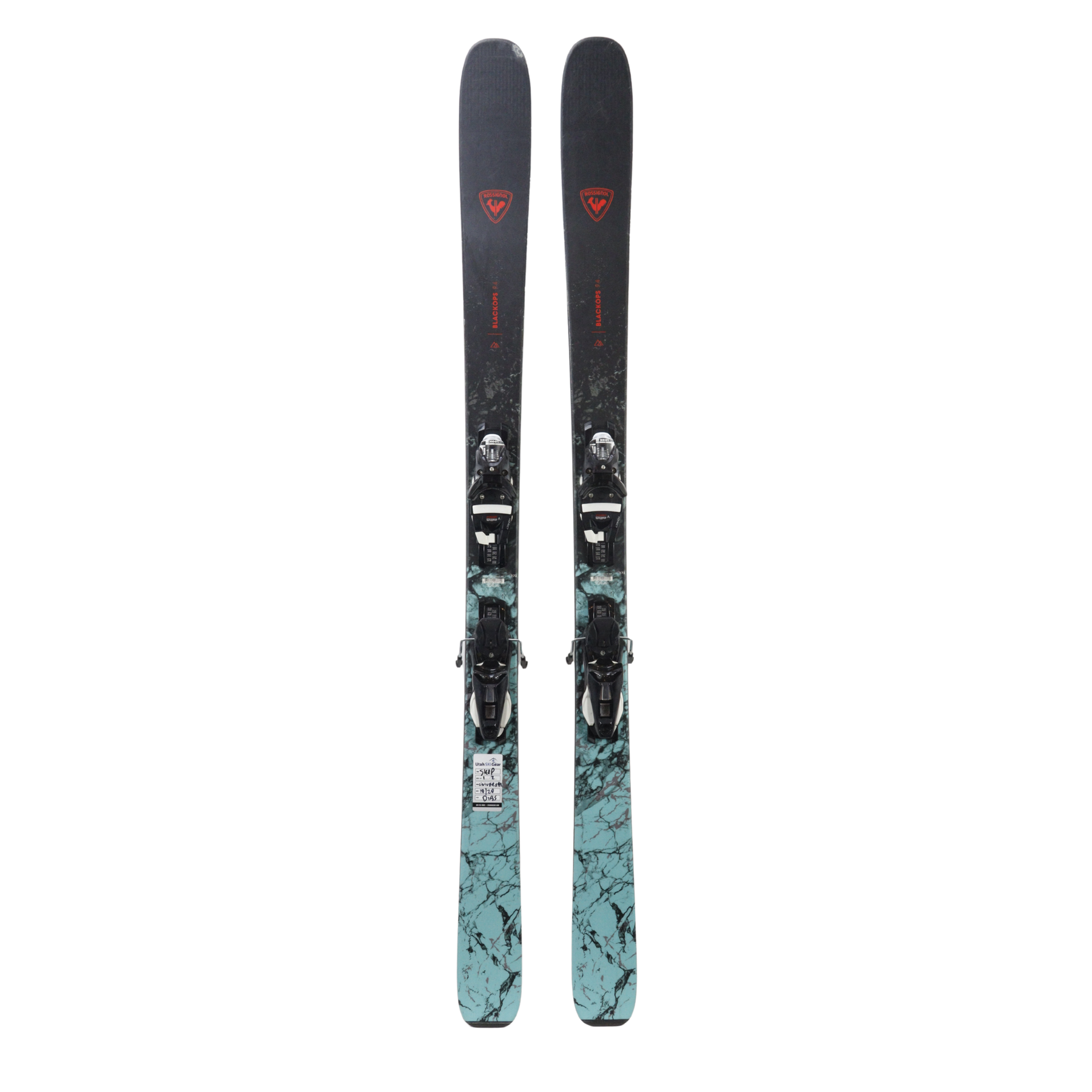 Rossignol Black Ops 94 172cm + Look Konect NX 12 Binding | Utah
