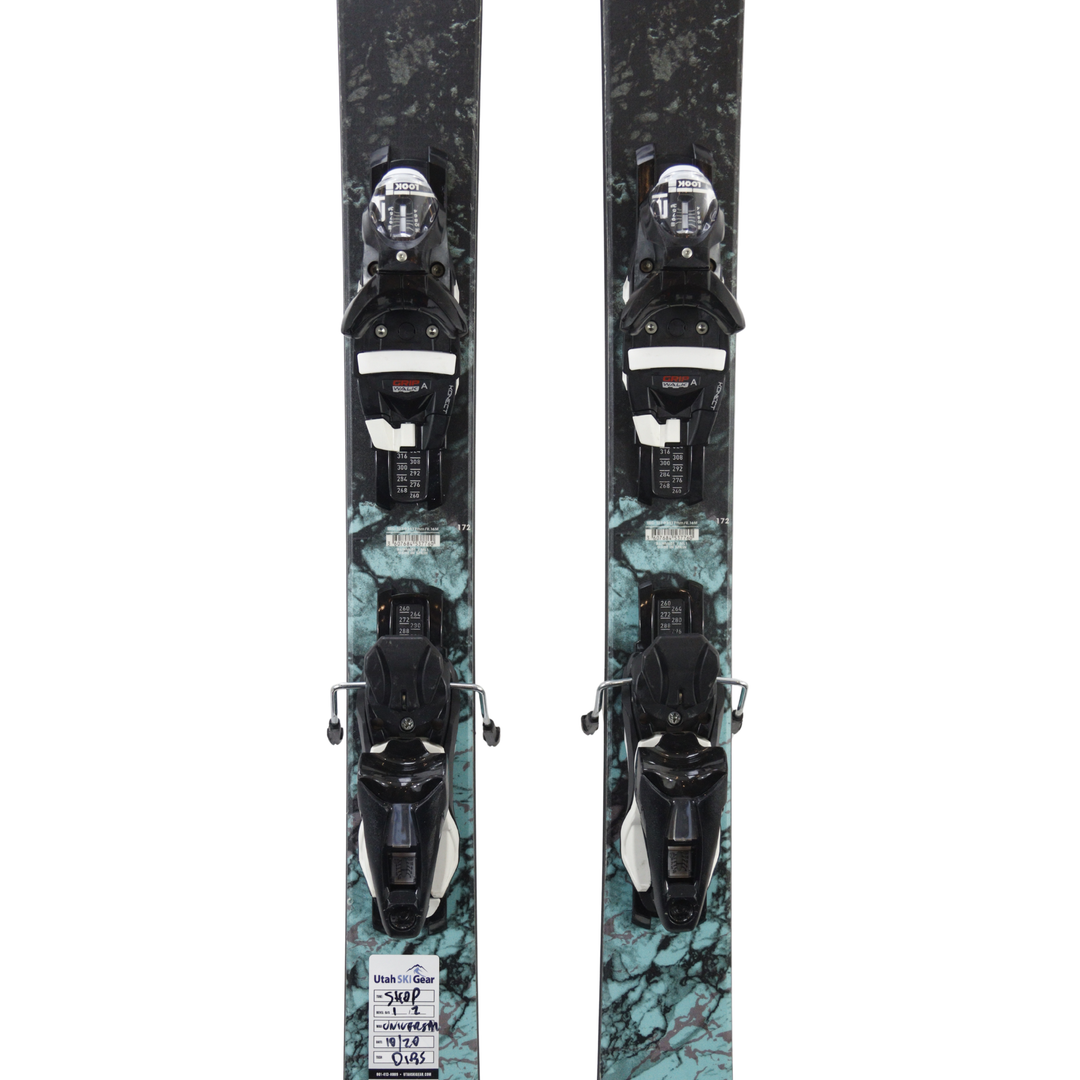Rossignol Black Ops 94 172cm + Look Konect NX 12 Binding | Utah