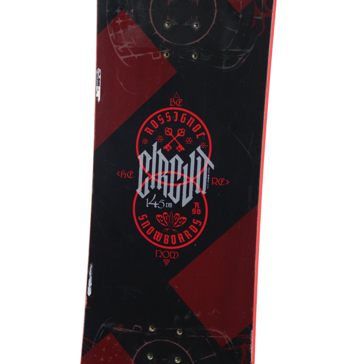 Rossignol Circuit 145cm - USED SNOWBOARDS Rossignol