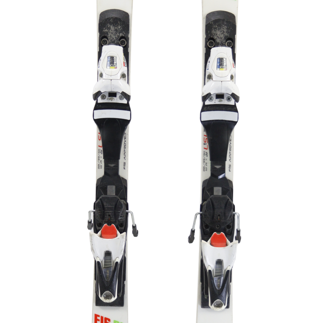Rossignol FIS HERO SL 157cm + Look SPX 12 | 2018 USED USED SKIS Rossignol