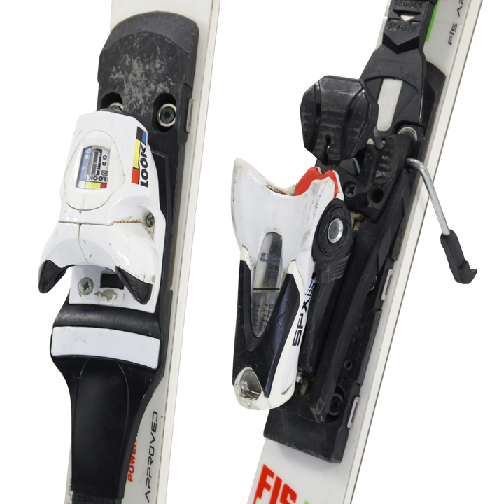 Rossignol FIS HERO SL 157cm + Look SPX 12 | 2018 USED USED SKIS Rossignol