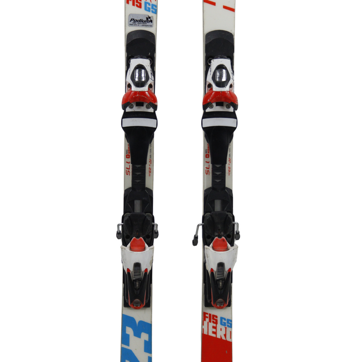 Rossignol HERO FIS GS 175cm 2017 + Rossignol Hero 12 | USED USED SKIS Rossignol