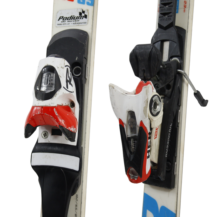 Rossignol HERO FIS GS 175cm 2017 + Rossignol Hero 12 | USED USED SKIS Rossignol