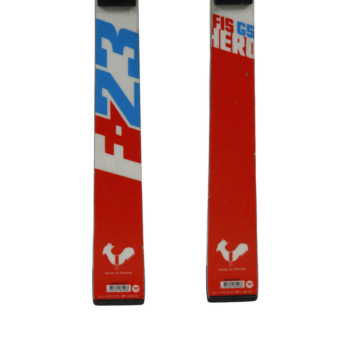 Rossignol HERO FIS GS 175cm 2017 + Rossignol Hero 12 | USED USED SKIS Rossignol