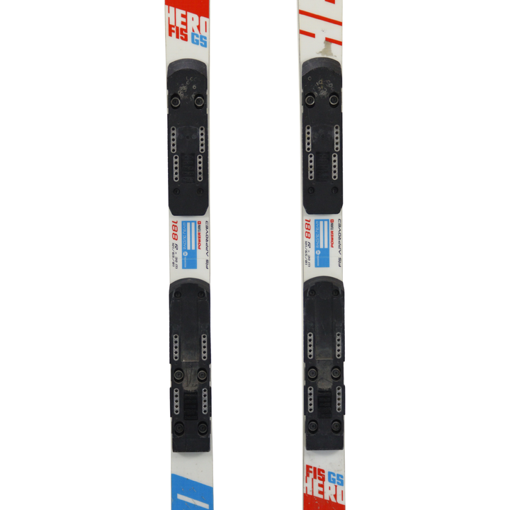 Rossignol Hero FIS GS 188cm + Race Plate | 2016 USED USED SKIS Rossignol