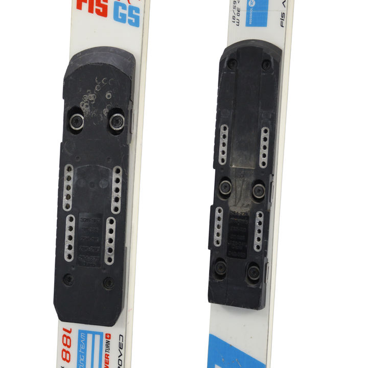 Rossignol Hero FIS GS 188cm + Race Plate | 2016 USED USED SKIS Rossignol