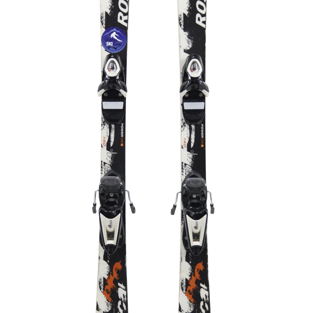 Rossignol Radical Pro SL 140cm + Rossignol Axium JR Bindings | USED USED SKIS Rossignol