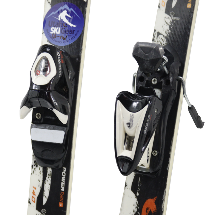 Rossignol Radical Pro SL 140cm + Rossignol Axium JR Bindings | USED USED SKIS Rossignol