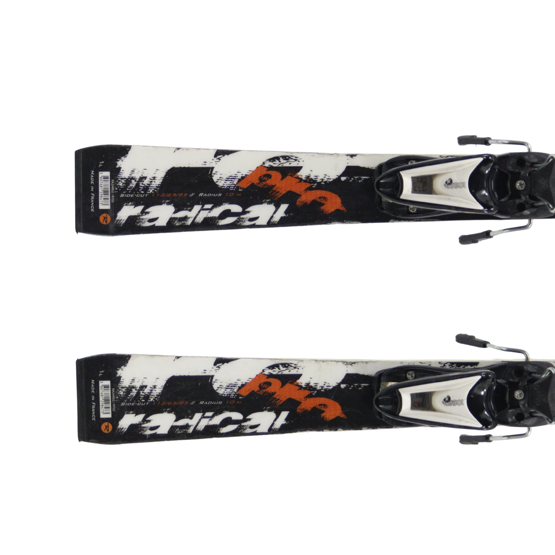 Rossignol Radical Pro SL 140cm + Rossignol Axium JR Bindings | USED USED SKIS Rossignol