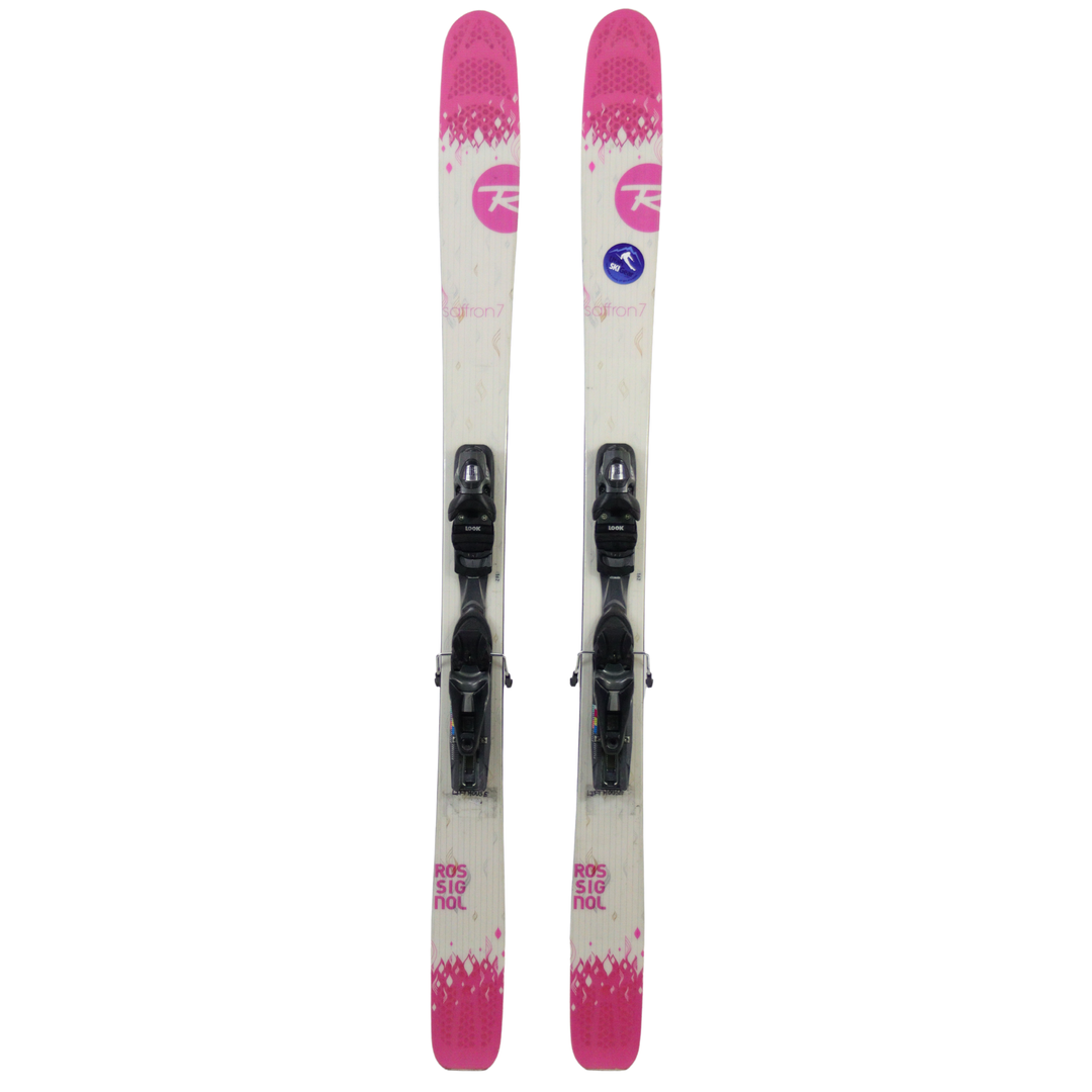 Rossignol Saffron7 (2016) + Look NX12 Binding - USED SKIS Rossignol