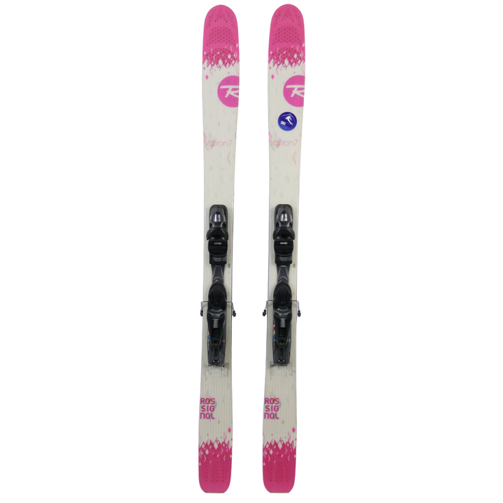 Rossignol Saffron7 (2016) + Look NX12 Binding - USED SKIS Rossignol