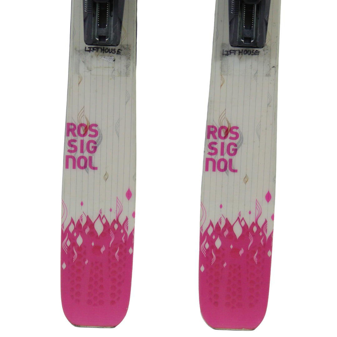 Rossignol Saffron7 (2016) + Look NX12 Binding - USED SKIS Rossignol