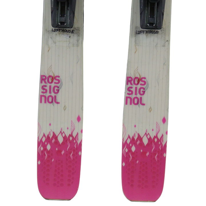 Rossignol Saffron7 (2016) + Look NX12 Binding - USED SKIS Rossignol