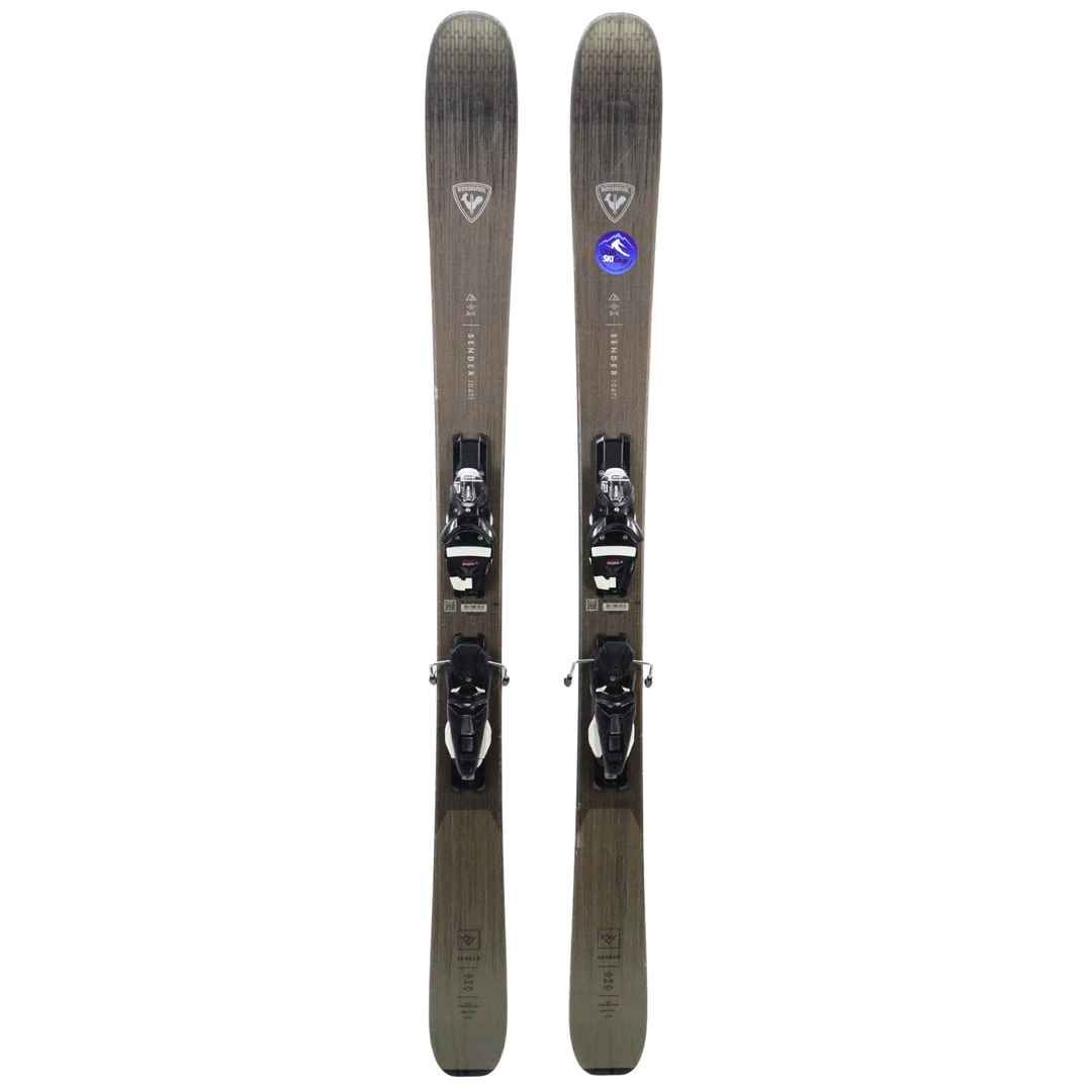 Rossignol Sender 104Ti + Look NX12 - 2024 USED SKIS Rossignol 154cm