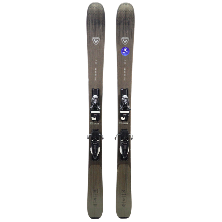 Rossignol Sender 104Ti + Look NX12 - 2024 USED SKIS Rossignol 154cm