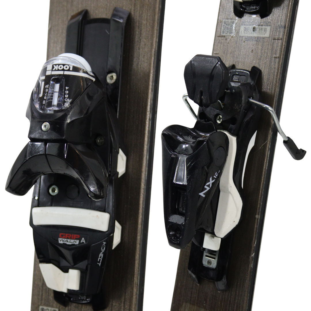 Rossignol Sender 104Ti + Look NX12 - 2024 USED SKIS Rossignol