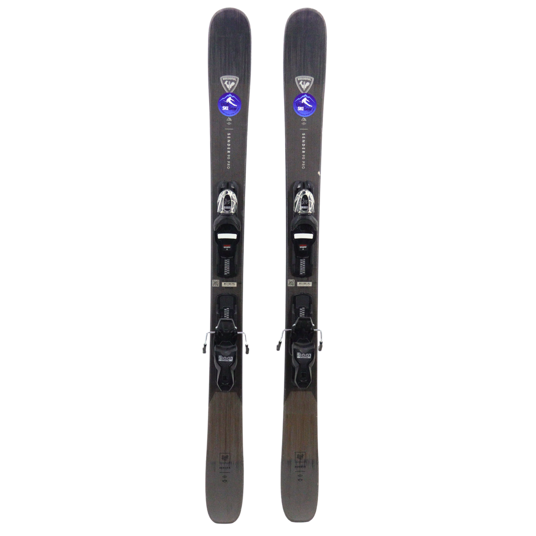 Rossignol Sender 90 Pro + Look NX12 USED SKIS Rossignol 130cm