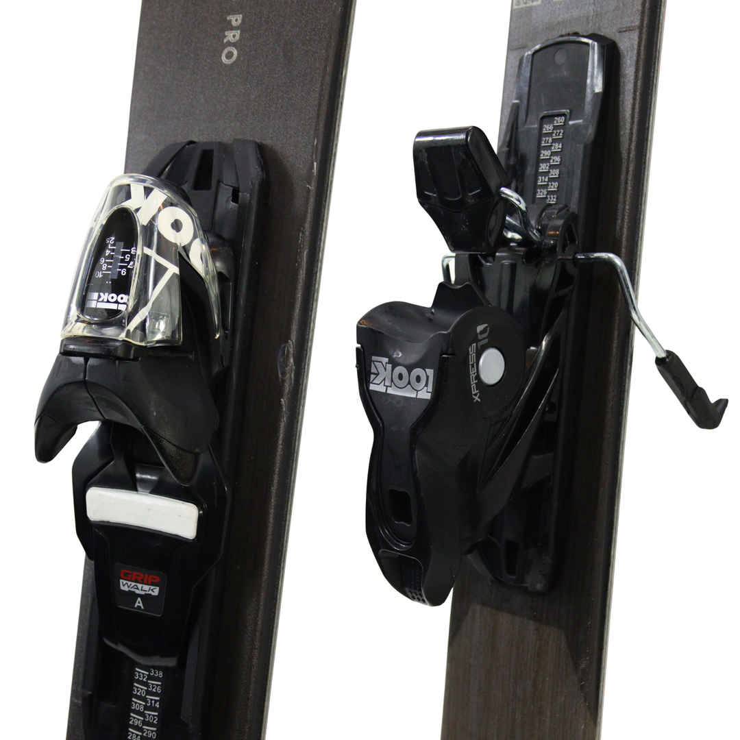 Rossignol Sender 90 Pro + Look NX12 USED SKIS Rossignol