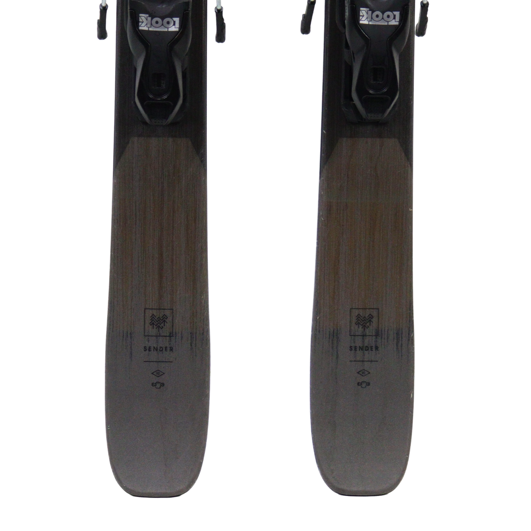 Rossignol Sender 90 Pro + Look NX12 USED SKIS Rossignol